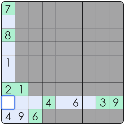 sudoku hidden singles method